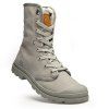 Bottes de toile Loisirs Chaussures Chaussures Baotou Cowboy Chaussures Bottes d'hiver - Gris Clair 38