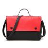Sac incliné New Style Leisure - Rouge et Noir 