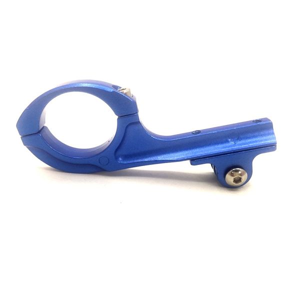 Support de Bicyclette Q Forme 3cm Diamètre Support de Vélo  pour Sports Caméra - Bleu 