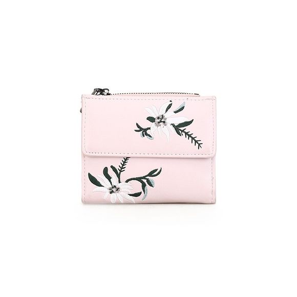 Nouveau portefeuille de modèle élégant de la jeune fille - Rose 