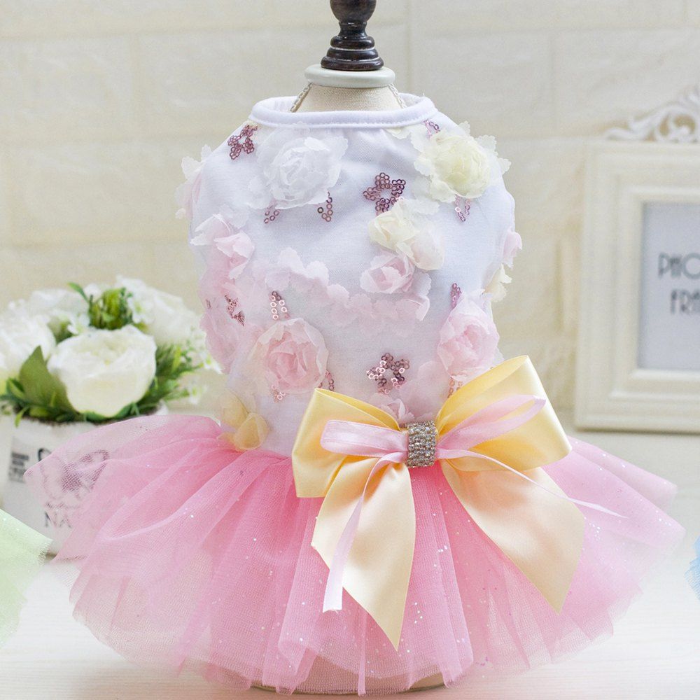 17 Off 2020 Lovoyager Db1001 Summer Pet Dress Tutu Princess Lace