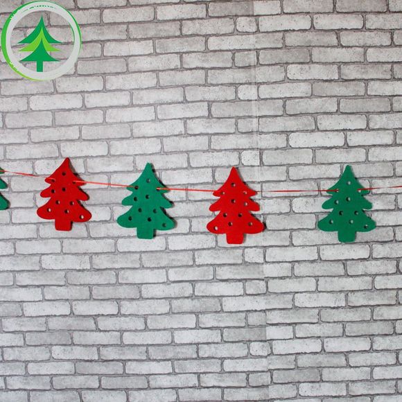 Ornement D'arbre de Noël pour Décoration de Noël 8pcs - coloré 