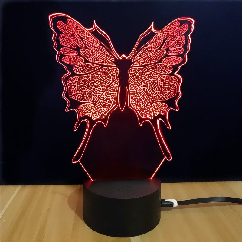 

M.Sparkling TD060 Creative Animal 3D LED Lamp, Colorful