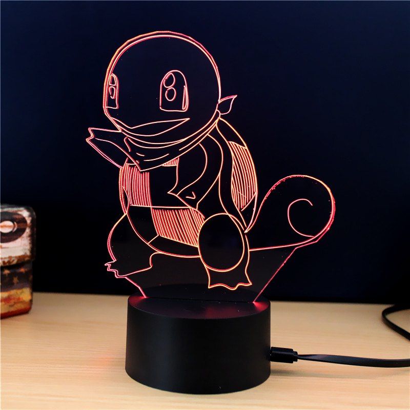 

M.Sparkling TD132 Creative Animal 3D LED Lamp, Colorful