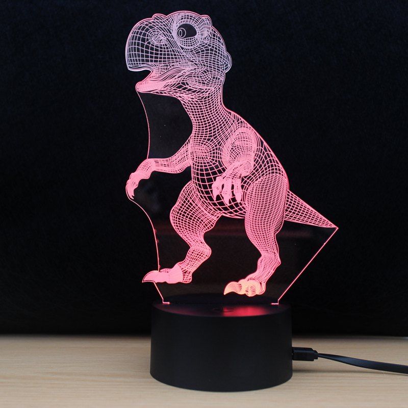 

M.Sparkling TD167 Creative Animal 3D LED Lamp, Colorful