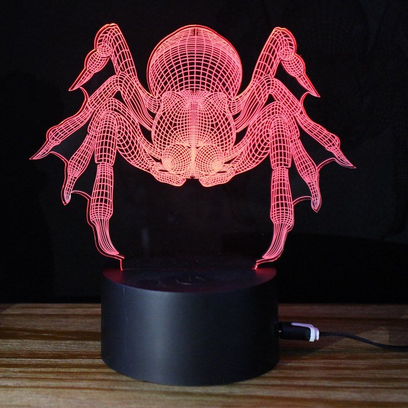

M.Sparkling TD200 Creative Animal 3D LED Lamp, Colorful