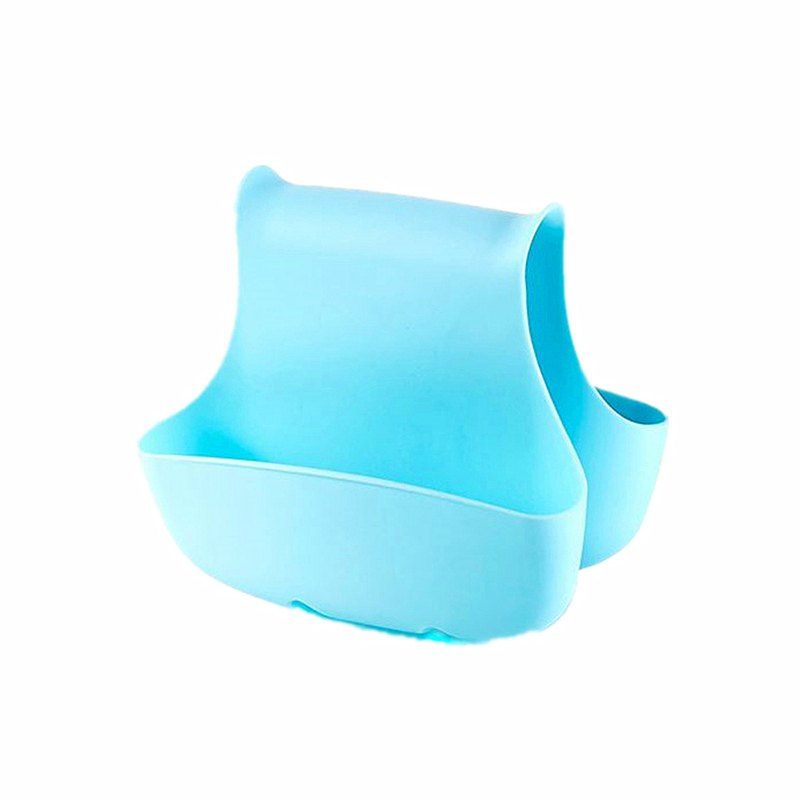 

Cable-type Kitchen Sink Storage Bag Hook Holder, Blue
