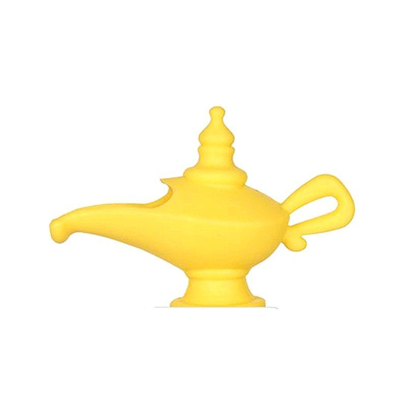 

Spiral Silicone Leakproof Diverter, Yellow
