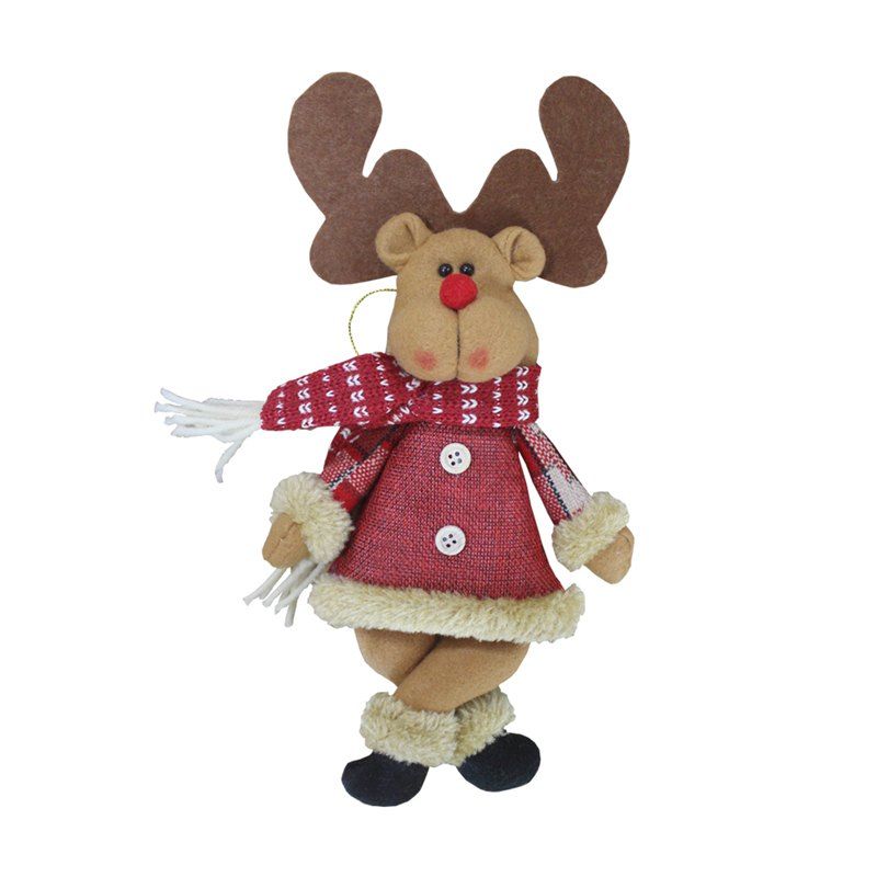 

WS 0211 Santa Claus Snowman Pendant Reindeer Festival Gift, Little fawn