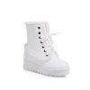 Nouveau style de botte de neige des femmes de la mode - Blanch neige 39
