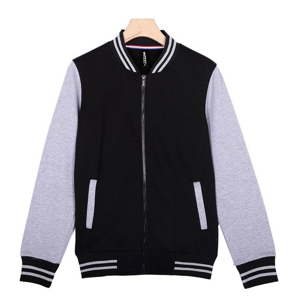 Casquette de baseball pour hommes et femmes - Noir L