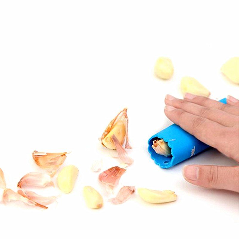 

High-quality Plastic Creative Garlic Peeler, Colormix