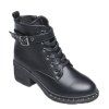 Automne et hiver New High avec The Department of Boots - Noir 38