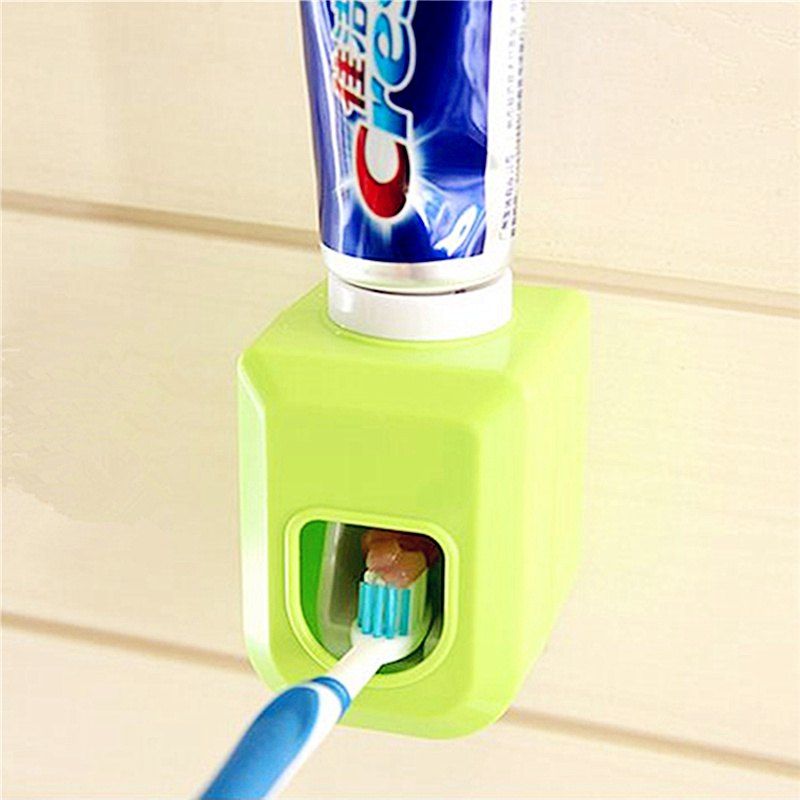 

Creative Stickup Toothpaste Squeezer, Green