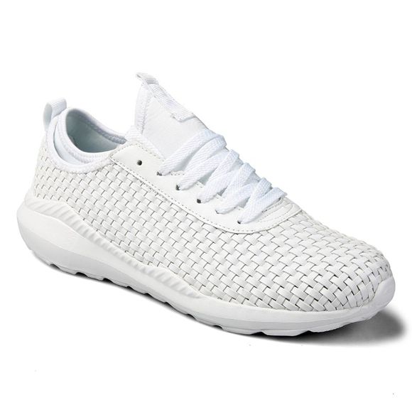 Chaussures de sport respirantes super légères - Blanc 42