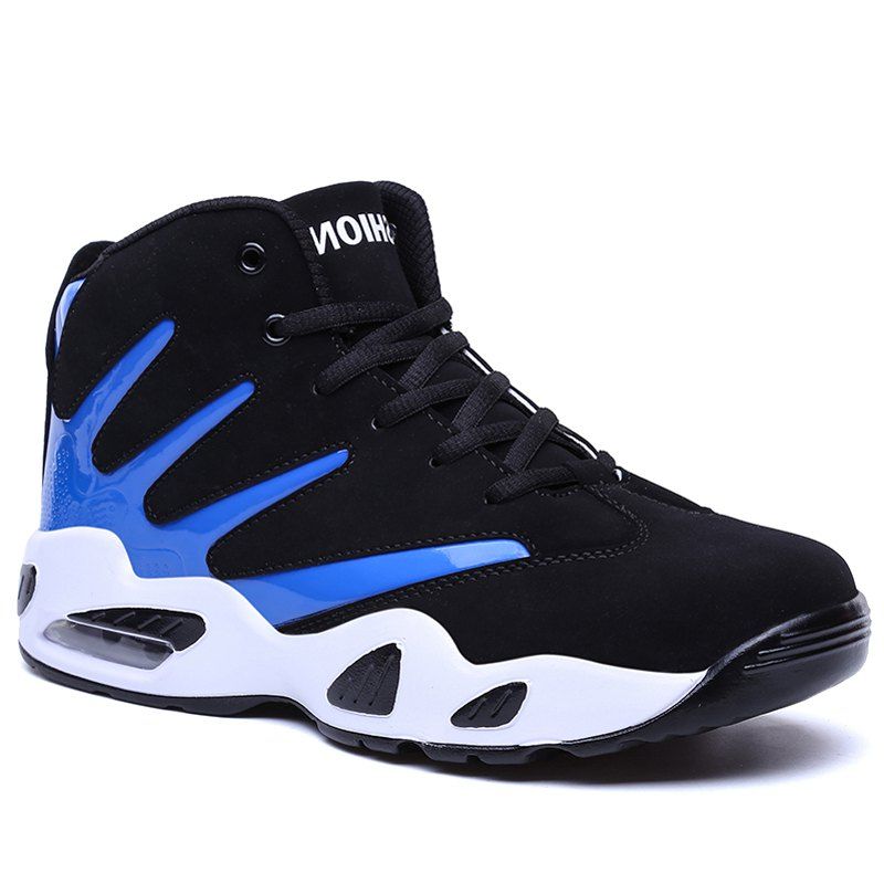 

High Vamp Fashion Men Sneakers, Blue