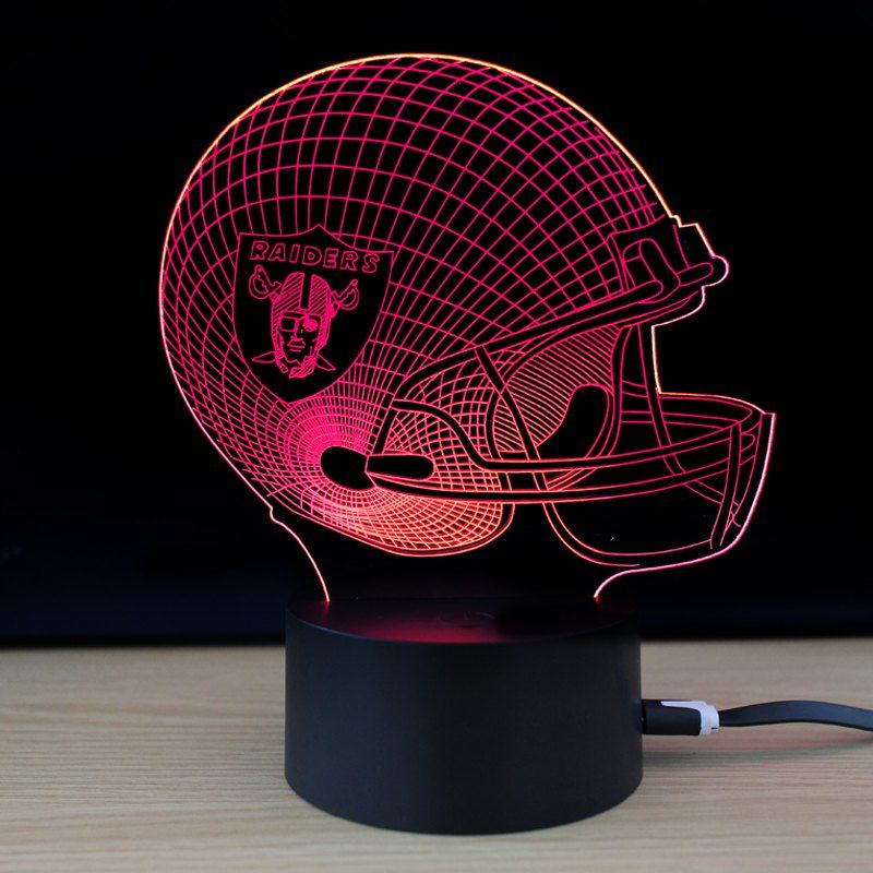 

M.Sparkling TD281 Creative Sport 3D LED Lamp, Colorful