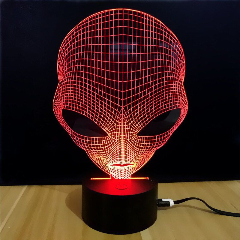 

M.Sparkling TD033 Classic Film Character 3D LED Lamp, Rgb