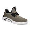 Nouvelles chaussures de sport pour hommes - Kaki 43