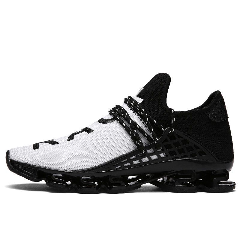 dress shoe knife 2018 s new breathable foot knife blade shoes black white in casual shoes store best dress shoe knife 2018 s new breathable foot knife blade shoes black white in casual shoes store best