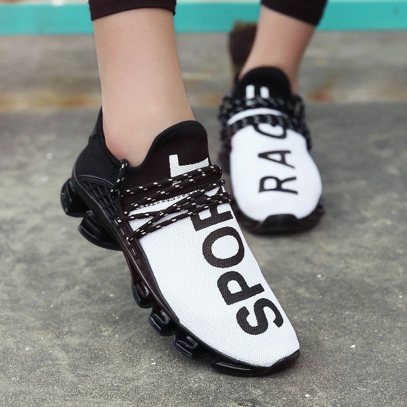 dress shoe knife 2018 s new breathable foot knife blade shoes black white in casual shoes store best dress shoe knife 2018 s new breathable foot knife blade shoes black white in casual shoes store best