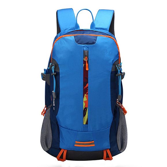 Sac à dos en plein air camping escalade randonnée sac à dos - Bleu 