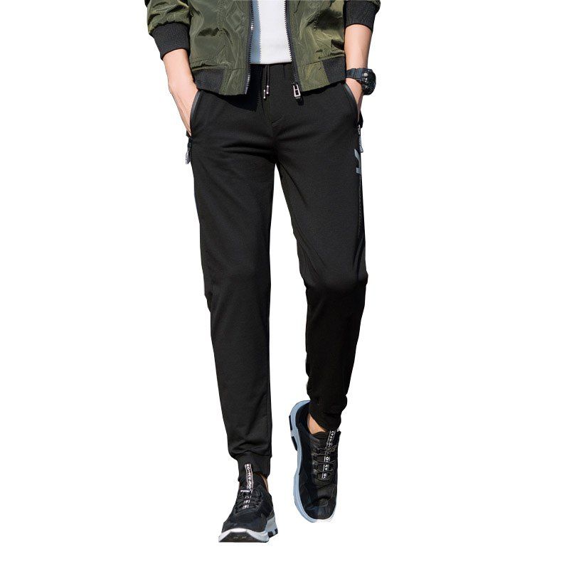 

Men's Casual Sports Pants, Black