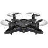 GTENG T911W 2.4GHZ 4CH Drone Pliable WiFi FPV RC Drone avec Caméra HD - Noir 