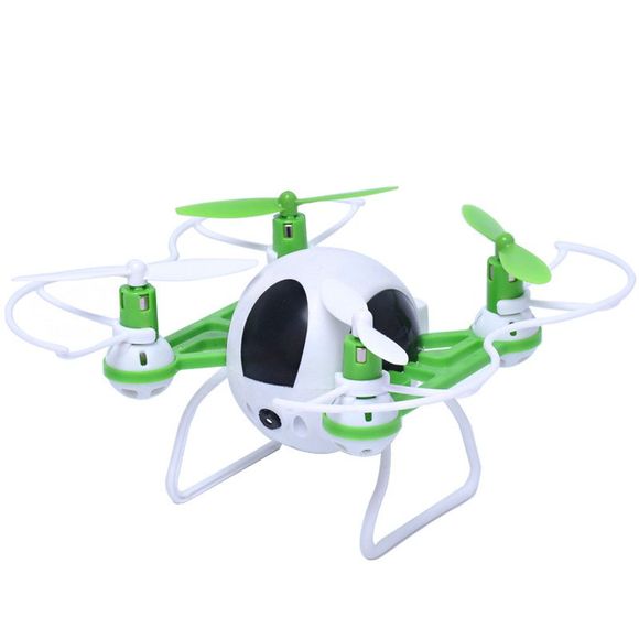 GTENG T902W Caméra WiFi FPV Selfie RC Drone RTF Maintien d'altitude / Capteur-G - multicolore 