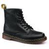 Bottes Mode Velours Hommes Plus - Noir 45