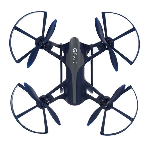 Drone Gteng T905C RC avec Caméra HD Quadrocopter RTF - Noir 