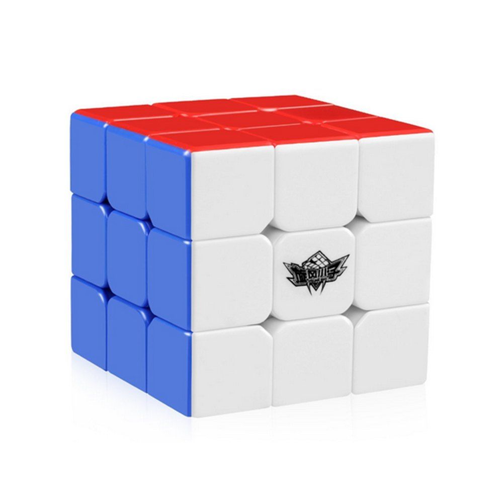 

3x3x3 Speed Cube Stickerless Magic Cube Puzzles Toys 56mm, Colormix