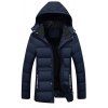 Veste en duvet pour hommes - Bleu L