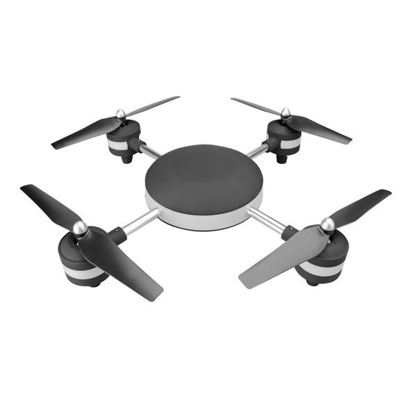 Grand format FPV RC Drone RTF avec Caméra HD WiFi Quadcopter - Noir 