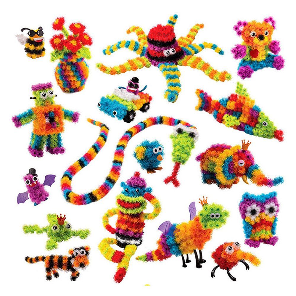 

Bitter Fleabane Building Blocks Toy, Colormix