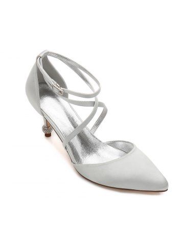 silver shoes online free