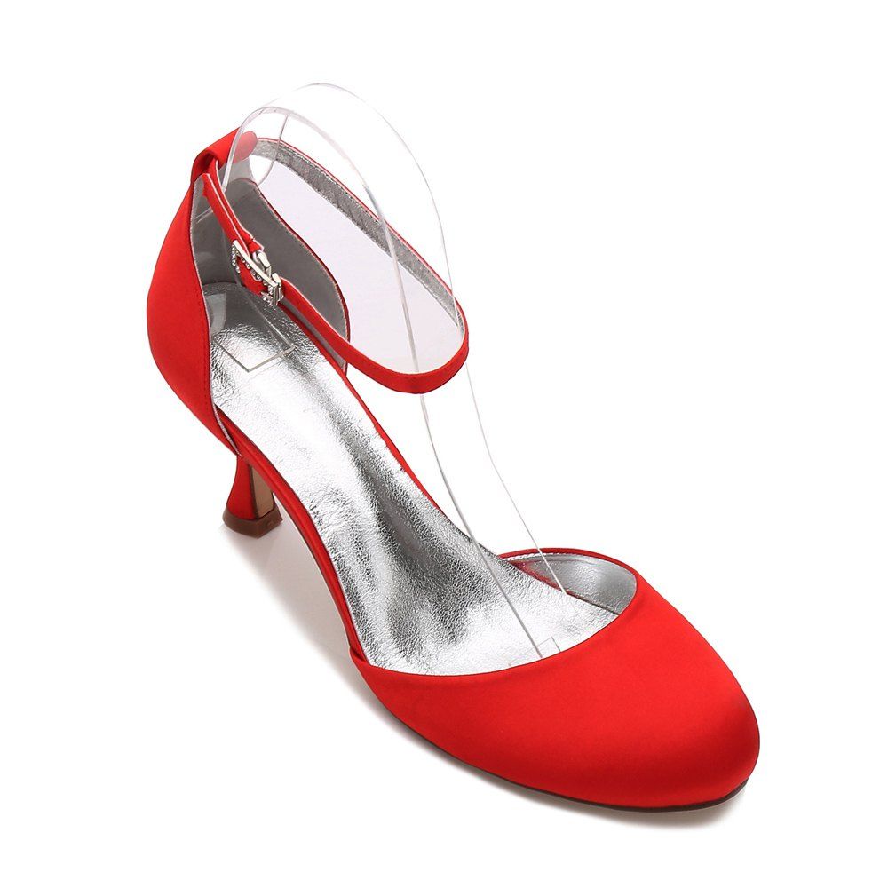 41 Off 2019 Women S Wedding Shoes Comfort Spring Summer Satin