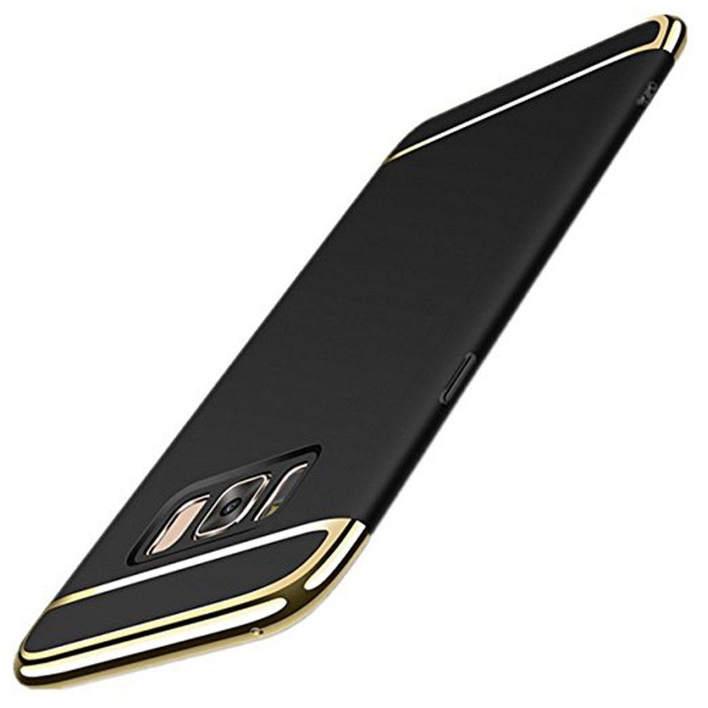 2018 luxury plating 360 protective 3 in 1 black matte phone cover for samsung s8 2018 luxury plating 360 protective 3 in 1 black matte phone cover for samsung s8