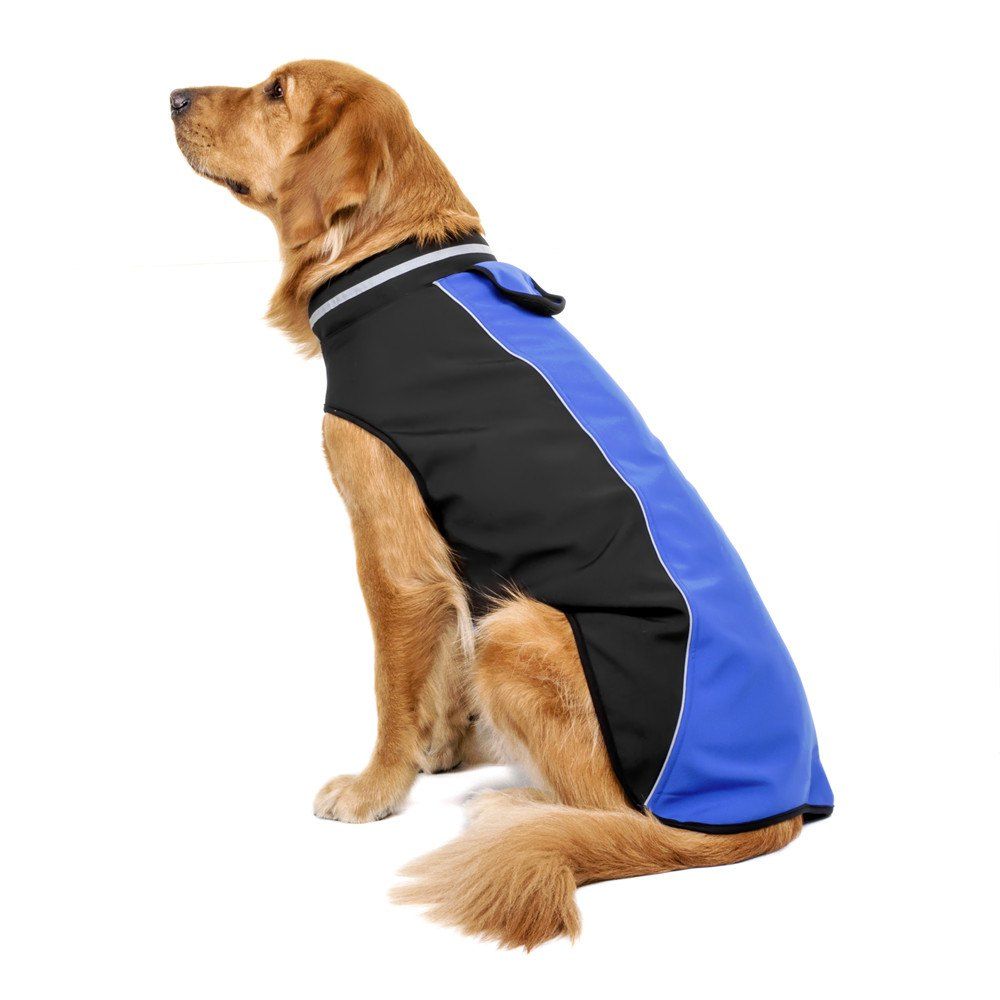 [41 OFF] 2020 Thermal Insulation Soft Neoprene Dog Jacket In BLUE