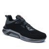 Hommes Dark Style Loisirs Sport Chaussures - gris foncé 40