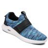 Hommes Running Respirant Hauteur Augmenter Chaussures Sneakers Sports - Bleu 40