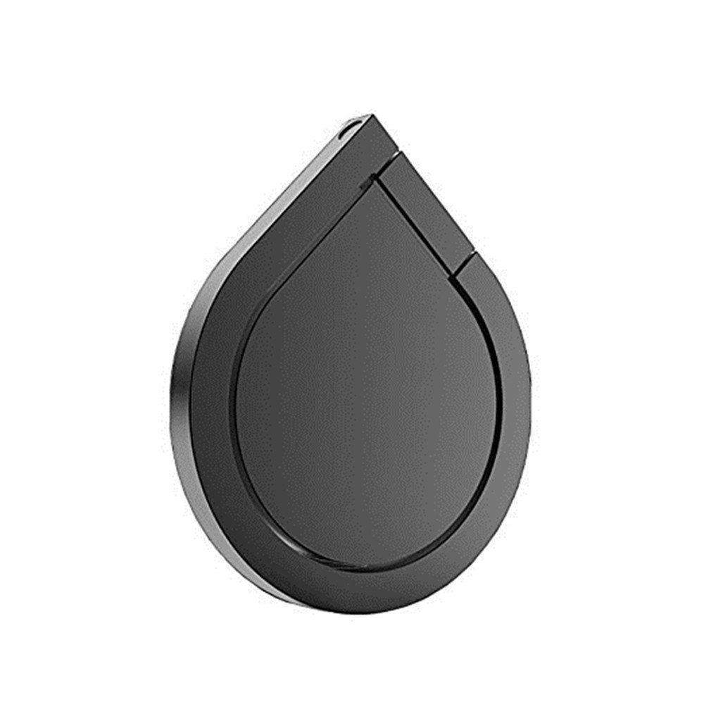 

Ring Bracket Holder Zinc Alloy Finger Loop for Universal Phone, Black