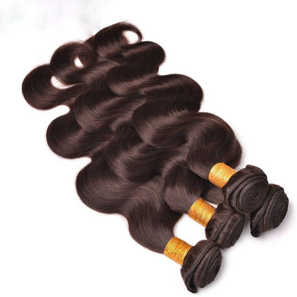 Extension brésilienne de Remy de 100 cheveux humains 10 - 28inch - Brun 14INCH