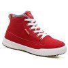 Automne Plus Cachemire Confortable Hommes Chaussures - Rouge 42