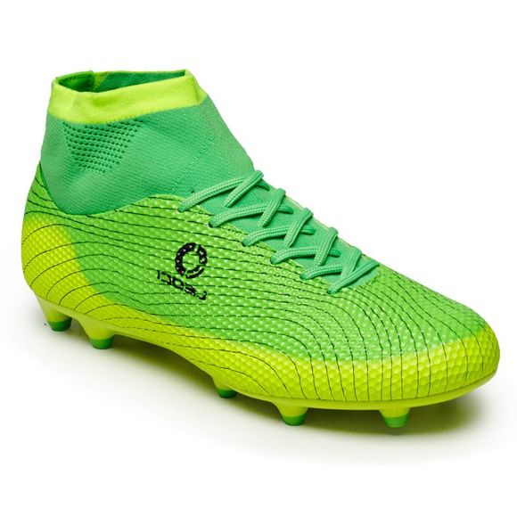 Chaussures de football pour homme - Vert 39