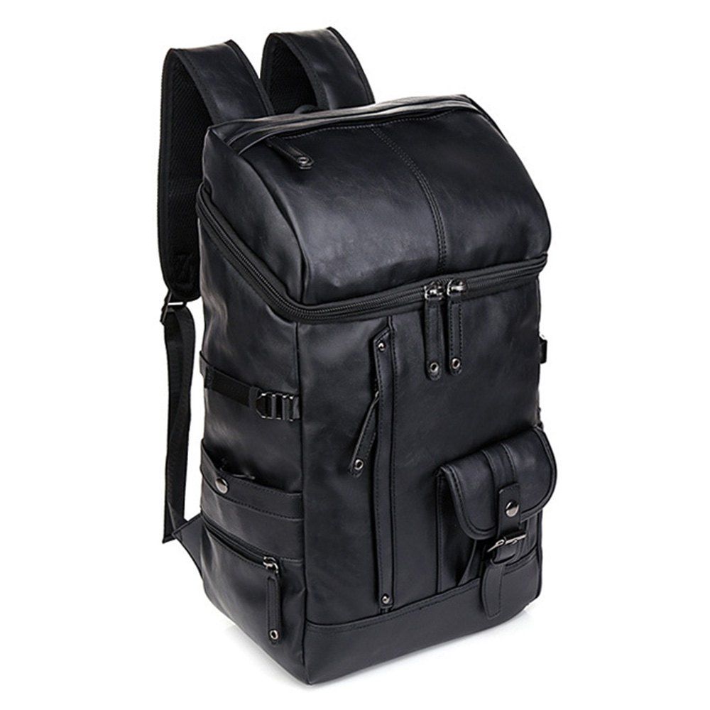 2018 2017 New Waterproof Trend Business Casual Backpack BLACK In ...