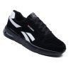 Mode Hommes Loisirs Hip Hop Chaussures Homme Respirant Marcher Espadrilles Occasionnels - Noir 44