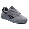 Mode Hommes Loisirs Hip Hop Chaussures Homme Respirant Marcher Espadrilles Occasionnels - Gris 43