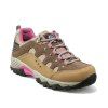 Chaussures de randonnée chaussures de sport coupe-bas respirant chaussures de randonnée Athletic Outdoor Shoes pour femmes - Brun 39