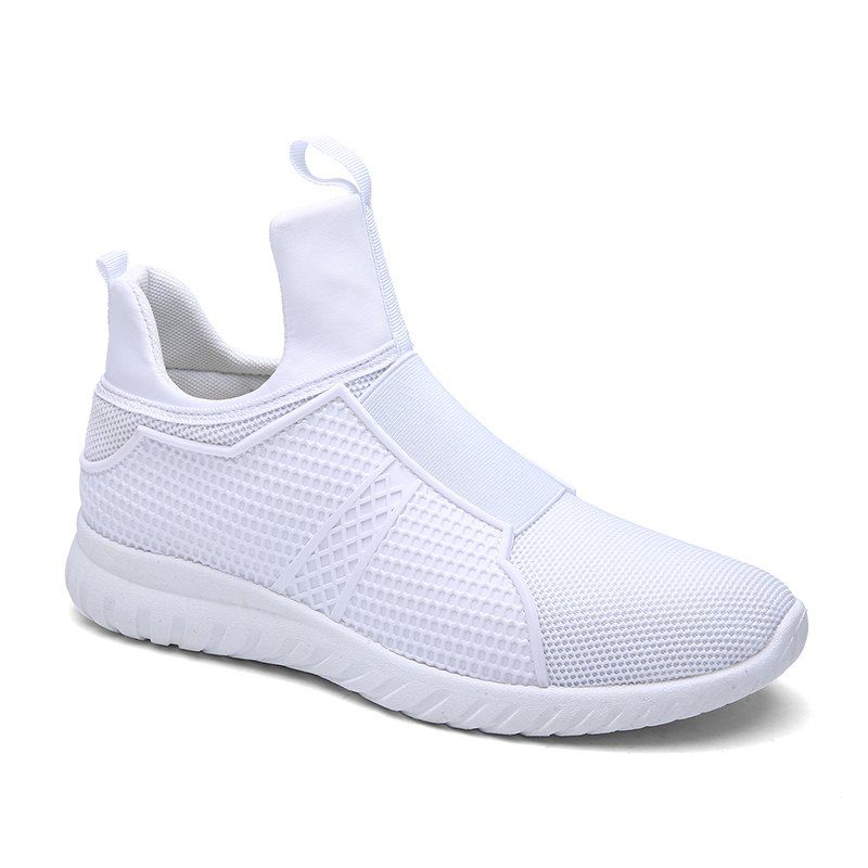 

Autumn Weaving Sports and Leisure Wild Men'S Running Shoes, White